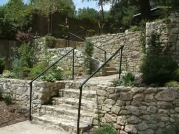 Stone steps