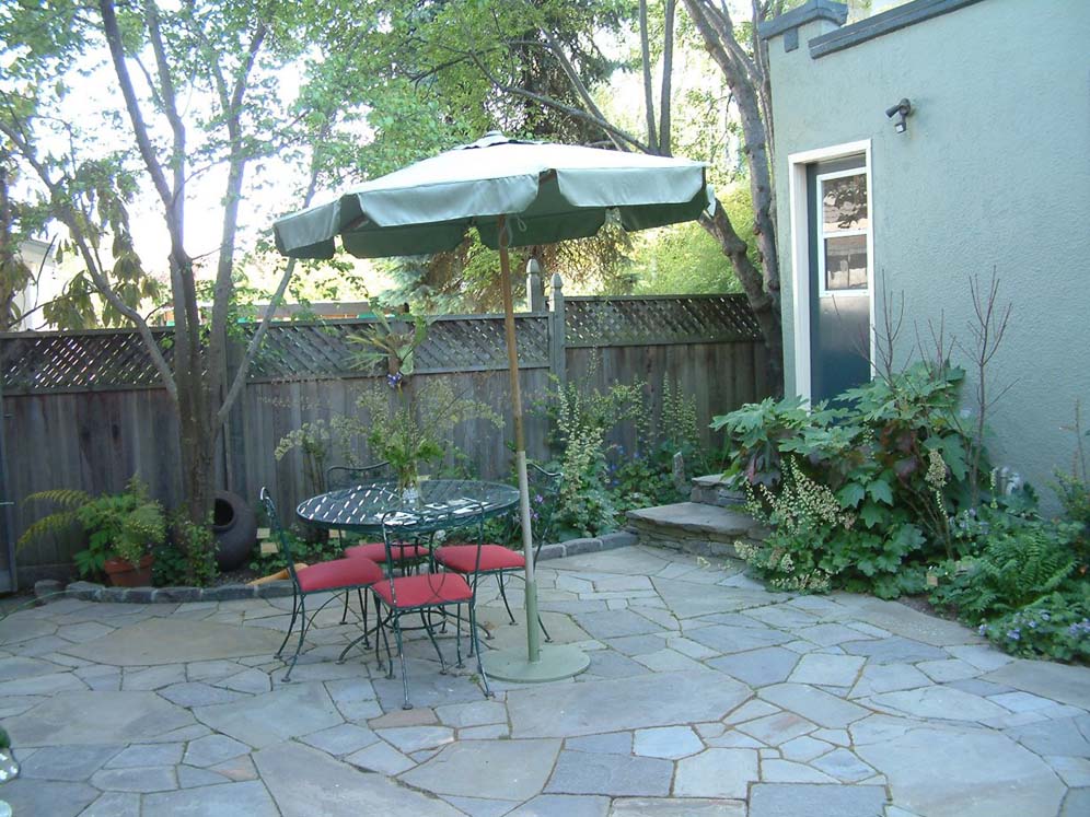 Mosaic Patio Pavers