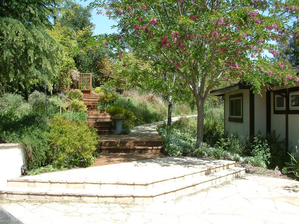 Stage in the Patio