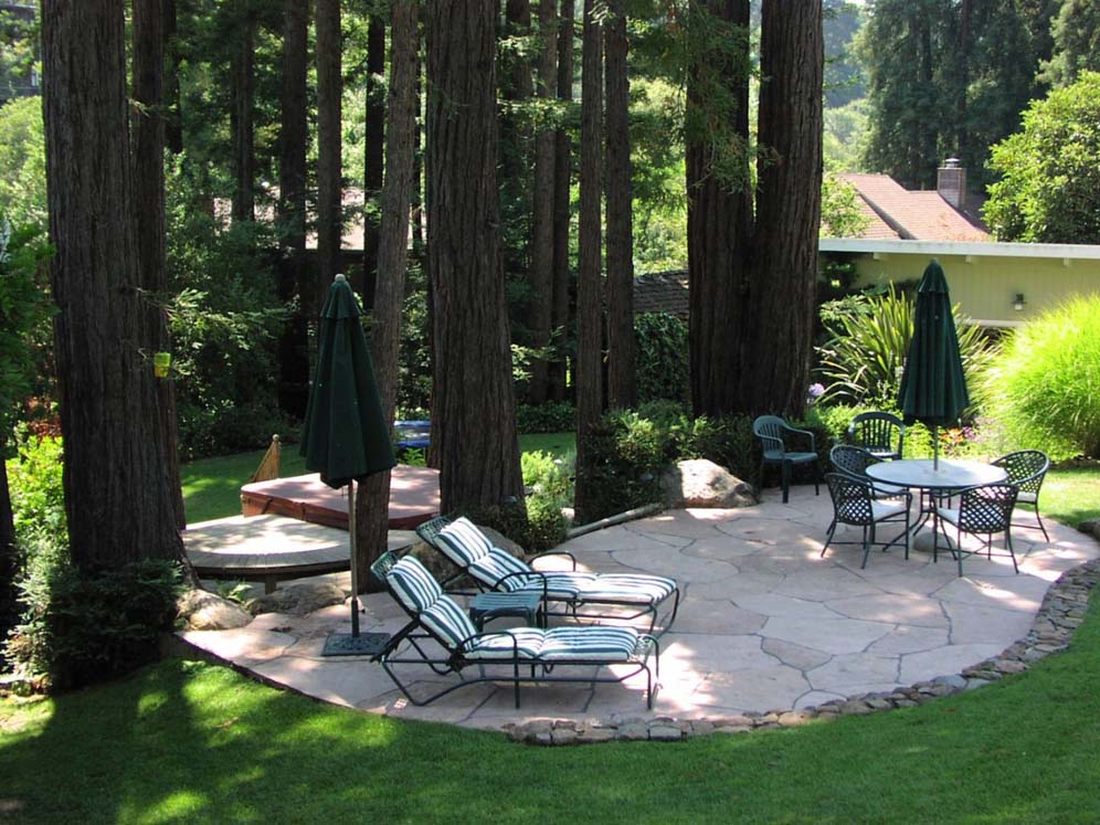 Woodland Patio