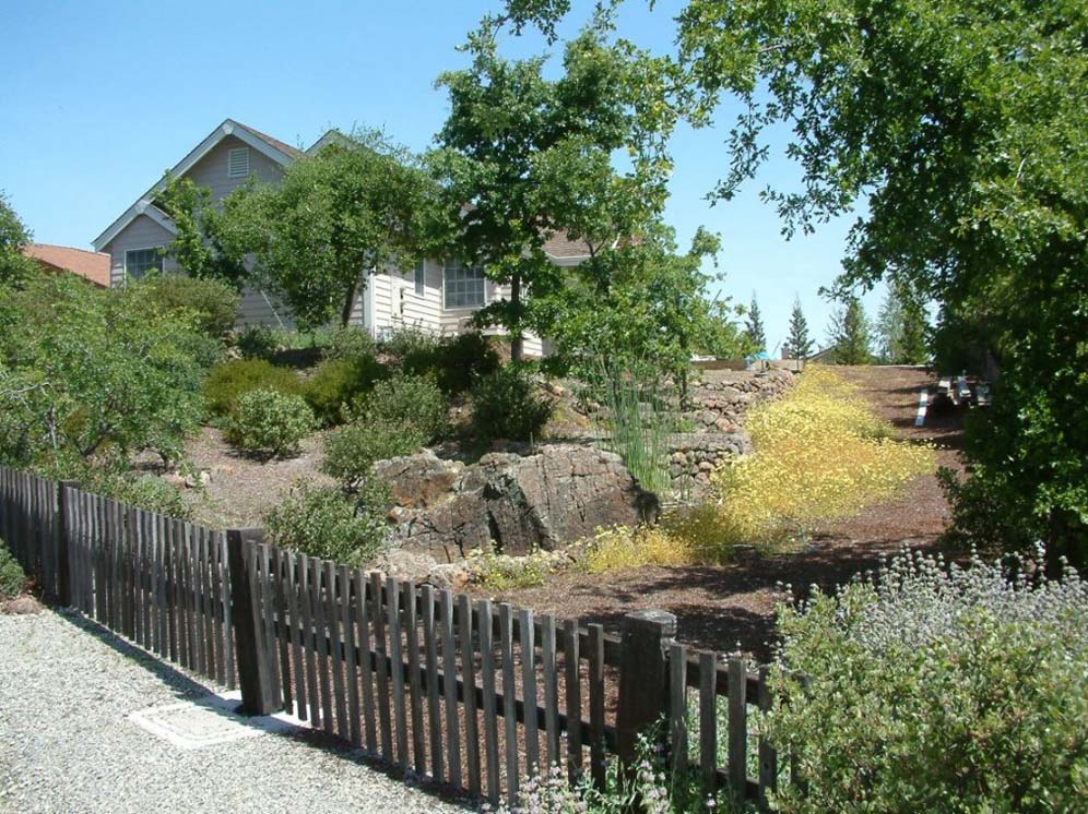 House and Picket Fence