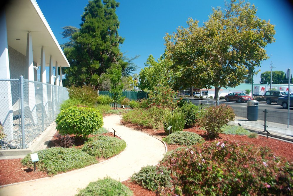 Demonstration Garden a